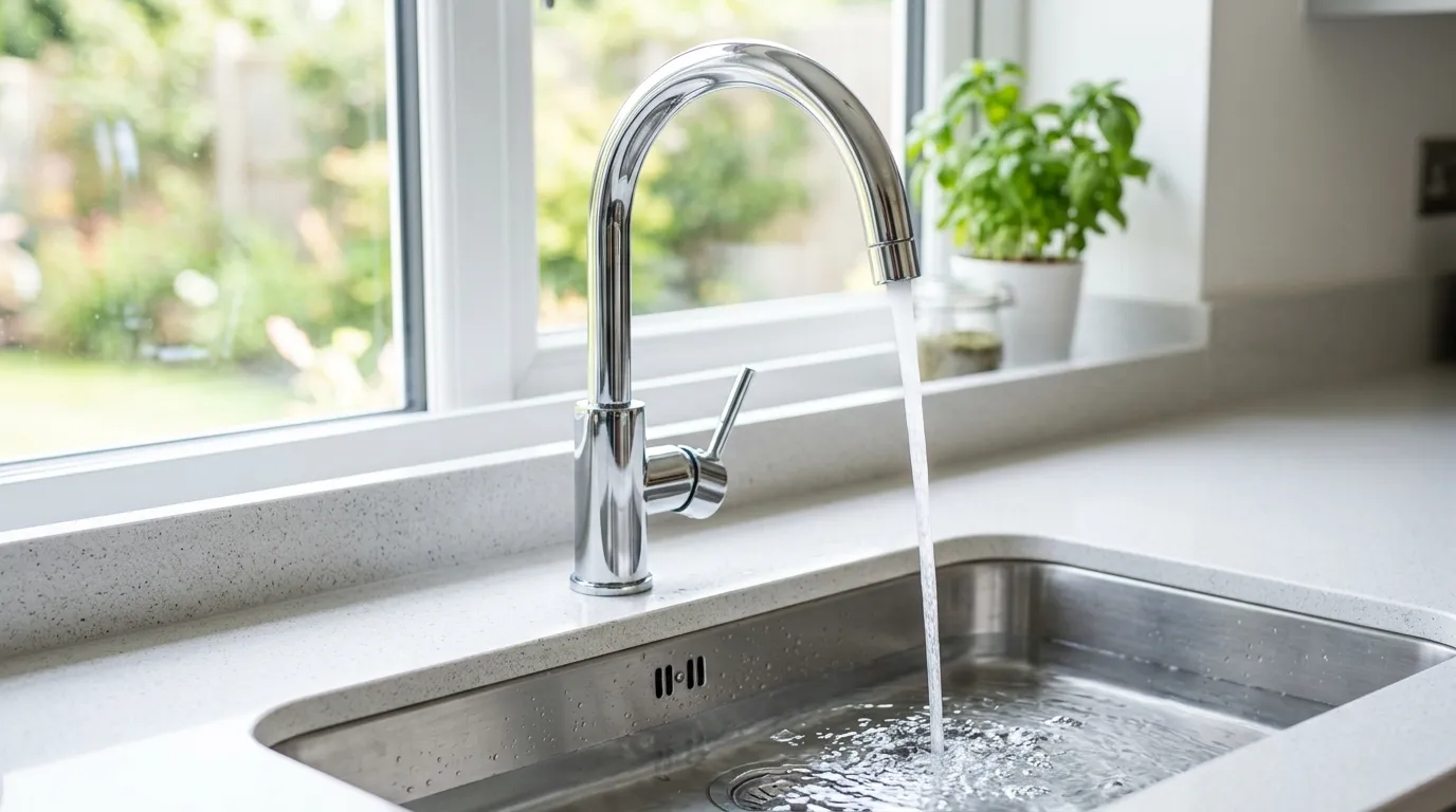 Local Plumbing Master Pros same day plumber fixing a faucet in Los Indios, TX