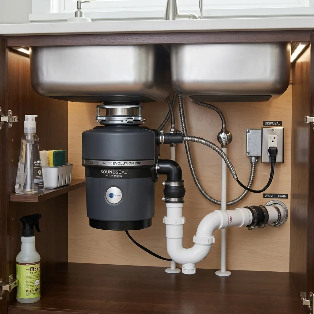 Garbage Disposal Repair Plumber in Los Indios, TX