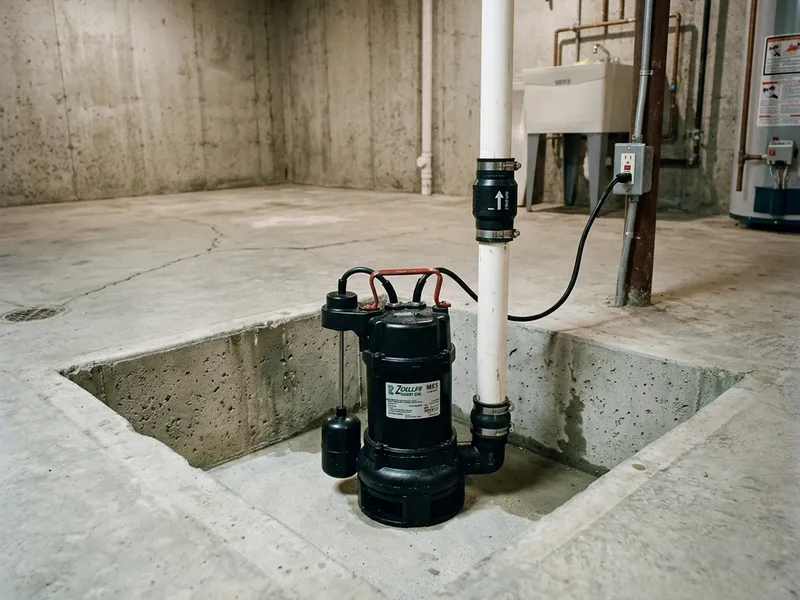 Sump Pump Installation Plumber in Los Indios, TX