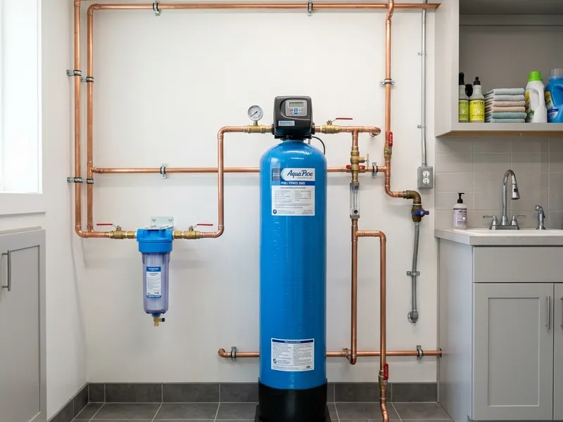 Water Filtration Systems Plumber in Los Indios, TX